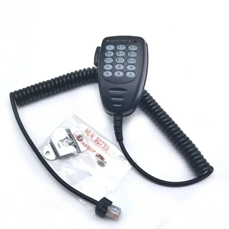 AARMN4026B Shoulder Speaker Microphone with Keypad for Motorola radio GM300/GM340/GM340/GM360/GM338/GM3188/CM200 Walkie Talkie