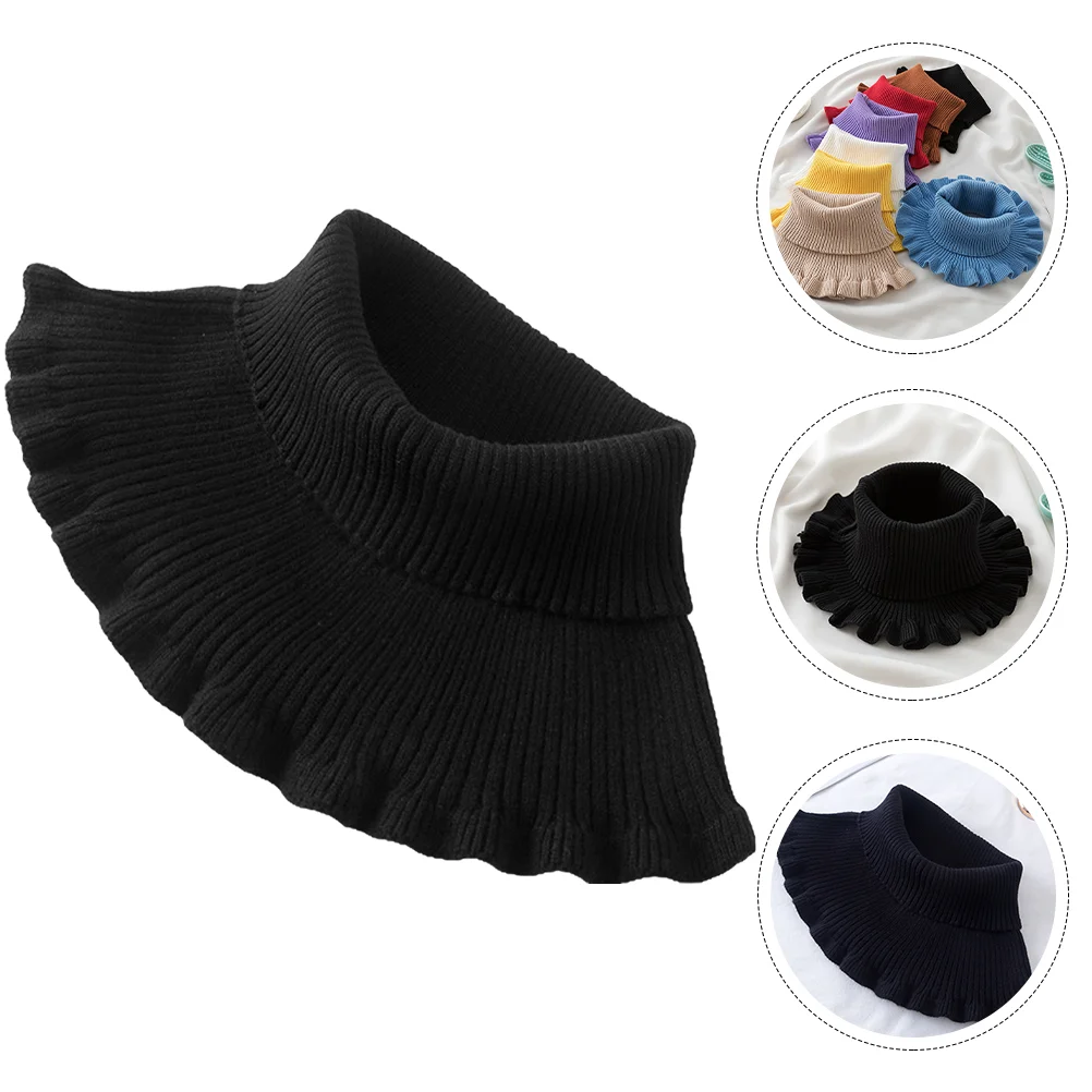 

High Collar Warm False Neck Protector Reusable Protectors Sleeve Elastic Gaiter Spandex