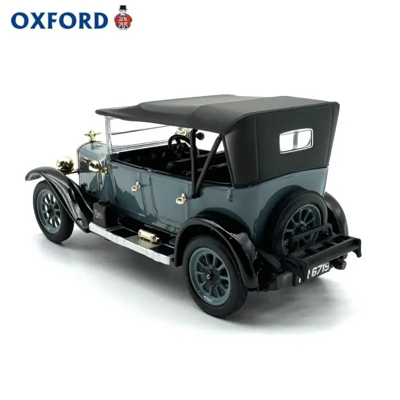 รถโมเดลอ็อกซ์ฟอร์ด 1:43 ออสติน รถโบราณ โลหะผสม ของเล่นรถยนต์ รถจำลองขนาดเล็ก สำหรับเด็ก