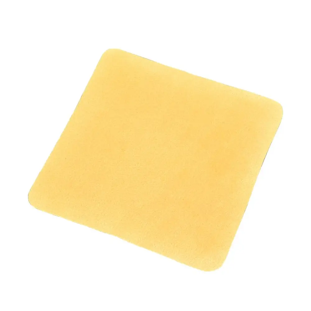 Morbido panno per occhiali in pelle scamosciata tinta unita in microfibra detergente per occhiali per telefono salviette per la pulizia occhiali puliti detergente per occhiali uomo