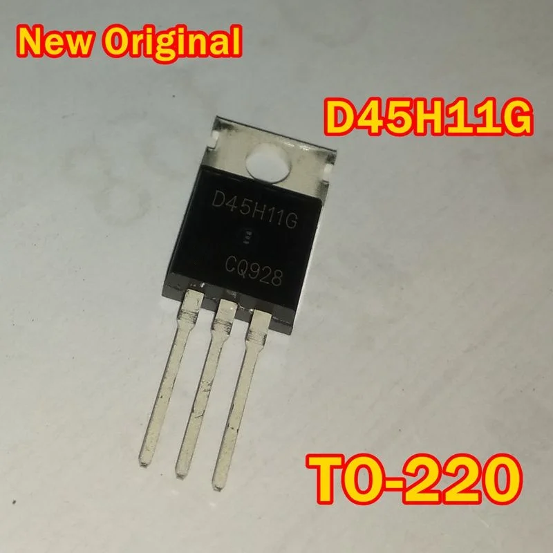 5Pcs to 100Pcs New Original D45H11G To-220 Complementary Silicon Power Transistors
