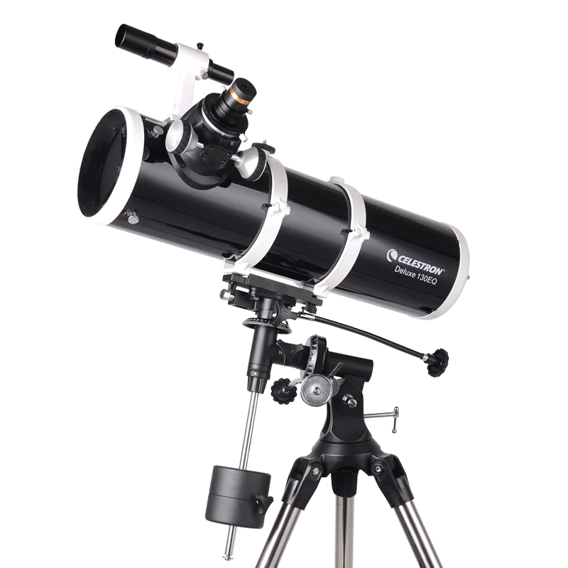 

Celestron 130EQ Astronomical Telescope for Stargazing Deep Space Professional Grade 10000 Zoom Ratio