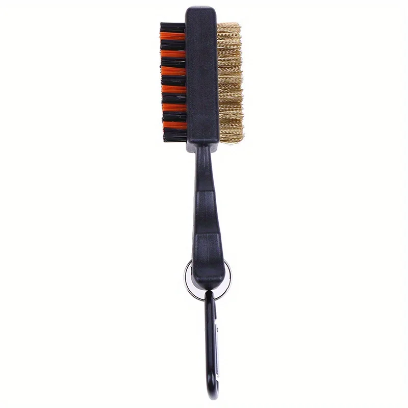 1pc Double Sided Golf Club Brush - Groove Cleaning Tool for Putter, Wedge, and Ball - Improve Your Golf