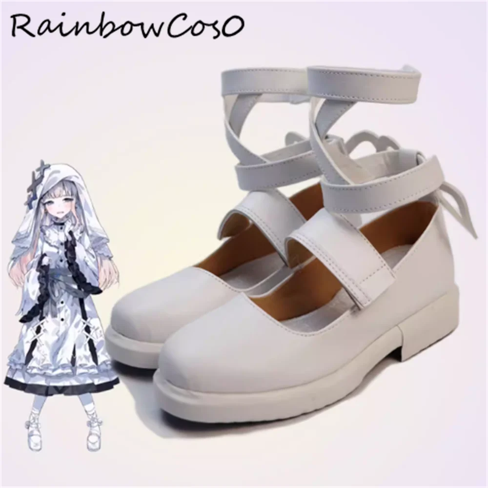 

Косплей-обувь Hikami Meruru Magical Girl Witch Trial: ботинки для игры, аниме, Хэллоуина, Рождества RainbowCos0 W4713