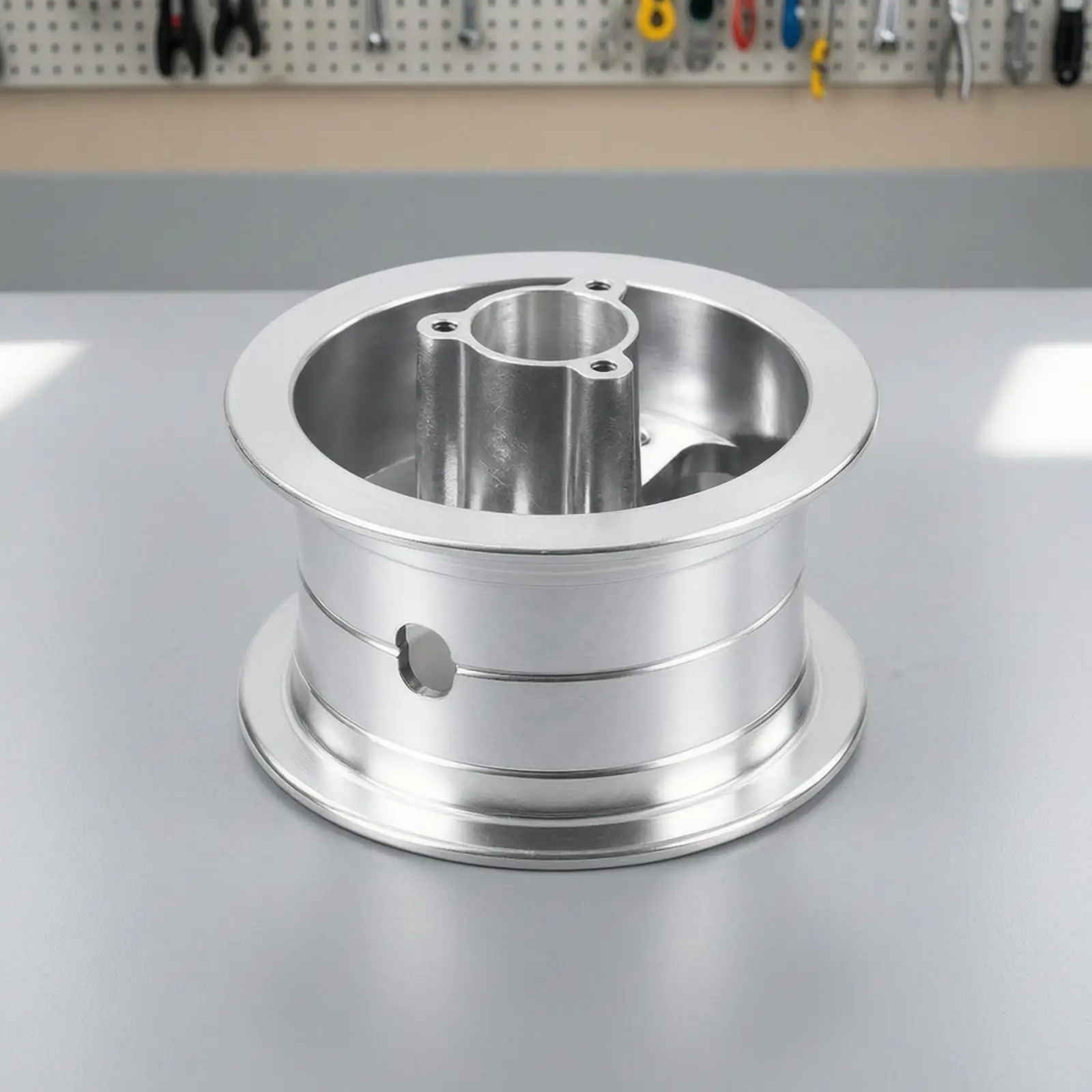 62mm Aluminum Alloy Wheel Hub Rim for ATV UTV Small Utility Vehicle 9x3.50-4 3.0