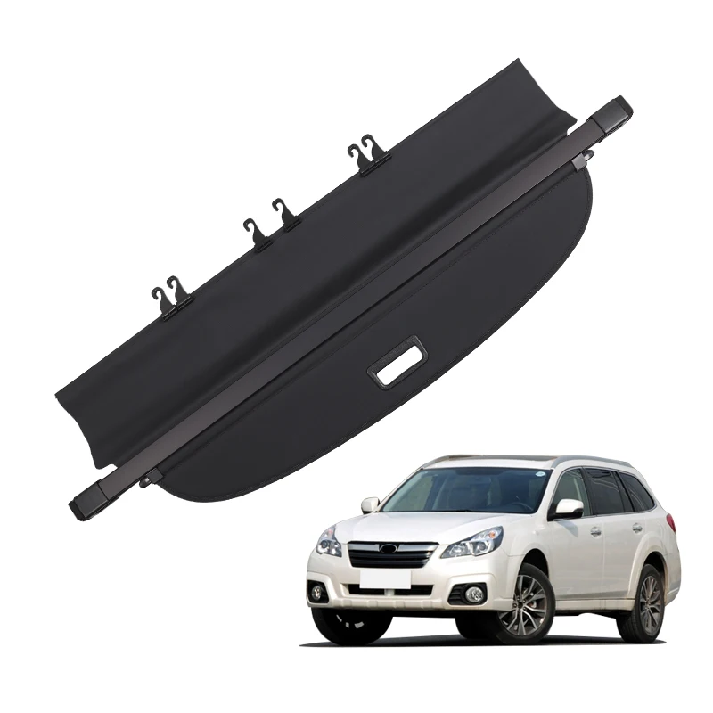 

Для Subaru Outback 2010 2011 2012 2013 2014, выдвижная крышка багажника, защита от подглядывания, конфиденциальность, автоаксессуары