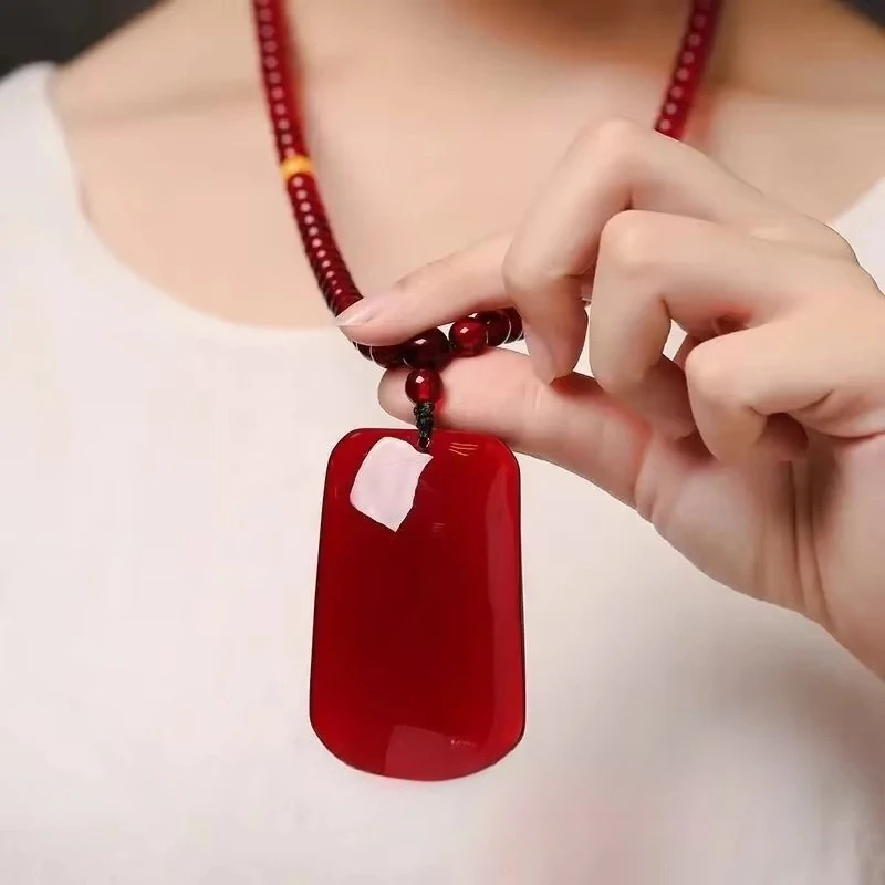 

Ожерелье из натурального балтийского красного янтаря, ювелирные изделия, подарок, ювелирные изделия, пчелиный воск, янтарь, капли воды, квадратные карты, пряжки и т. д. Подвески