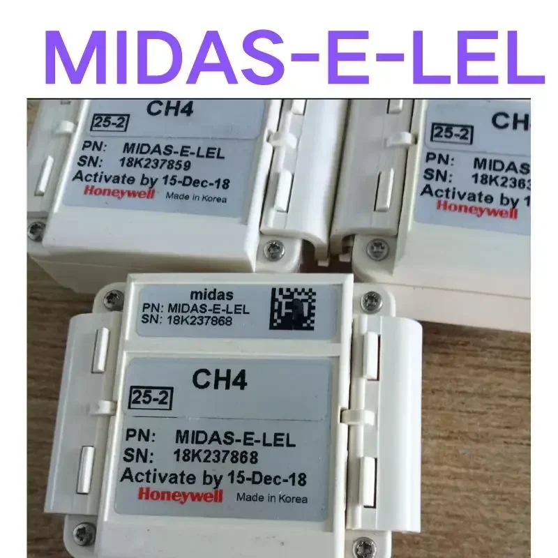Second-hand test OK  Gas detector MIDAS-E-LEL