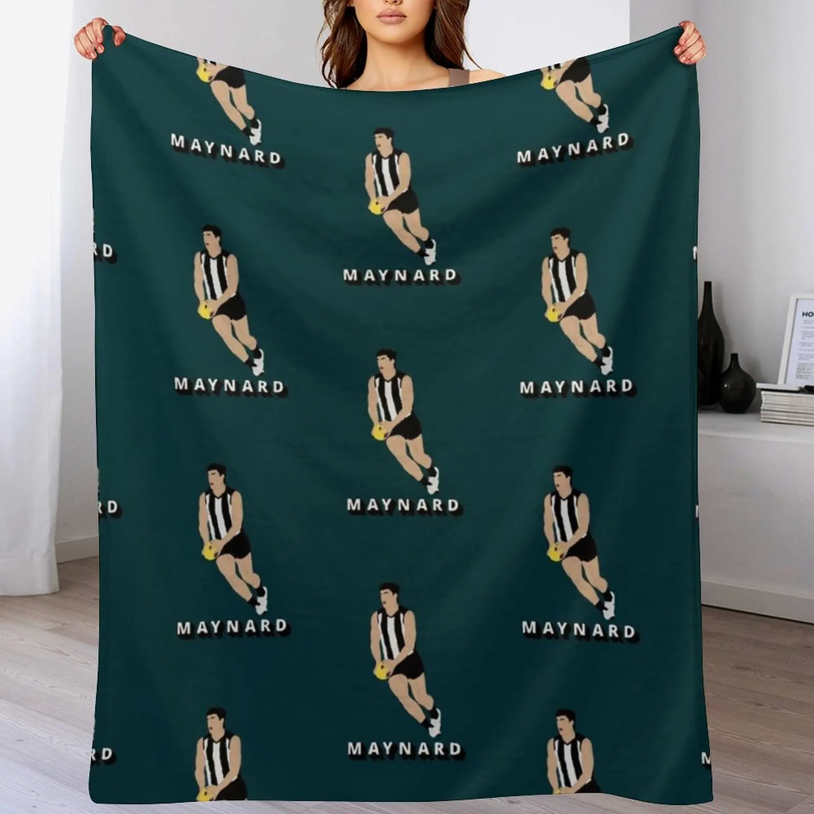 

Brayden Maynard Collingwood Throw Blanket Multi-Purpose Extra Large Throw Blankets