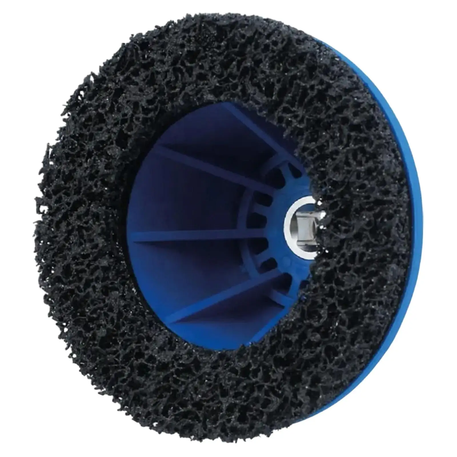 Hub Cleaner Silicon Carbide Grinding Wheel Sanding Disc Pad Bench Grinder Wheel for Sanding Backer Plate Drill Attachment