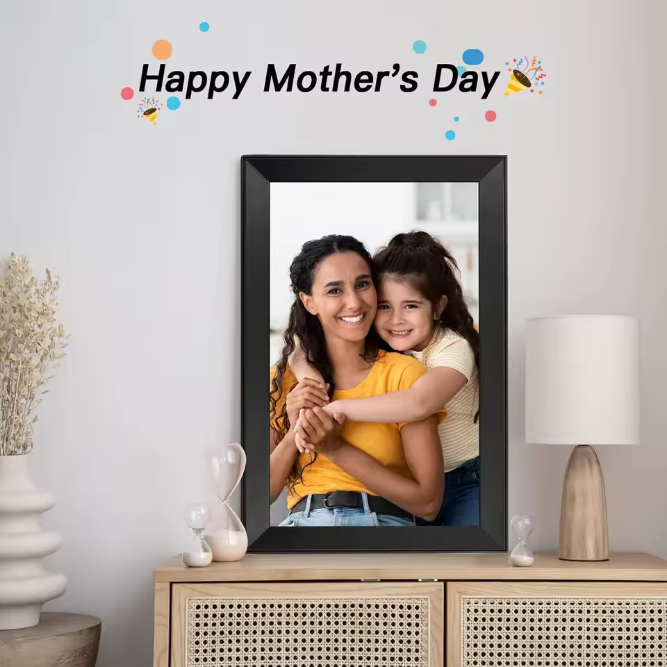 디지털 액자 사진 전송 방법