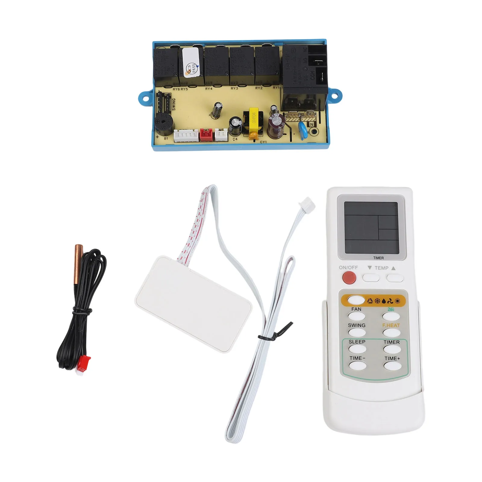 Air Conditioner Control Panel and System Board Set with Accessories Suitable for Multiple Air Conditioning Units