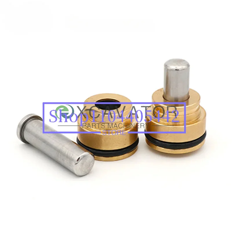For Sk Kx Excavator Sk200 210 230 250 260-6-8e Imported Control Rod Handle Bullet Head  High Quality