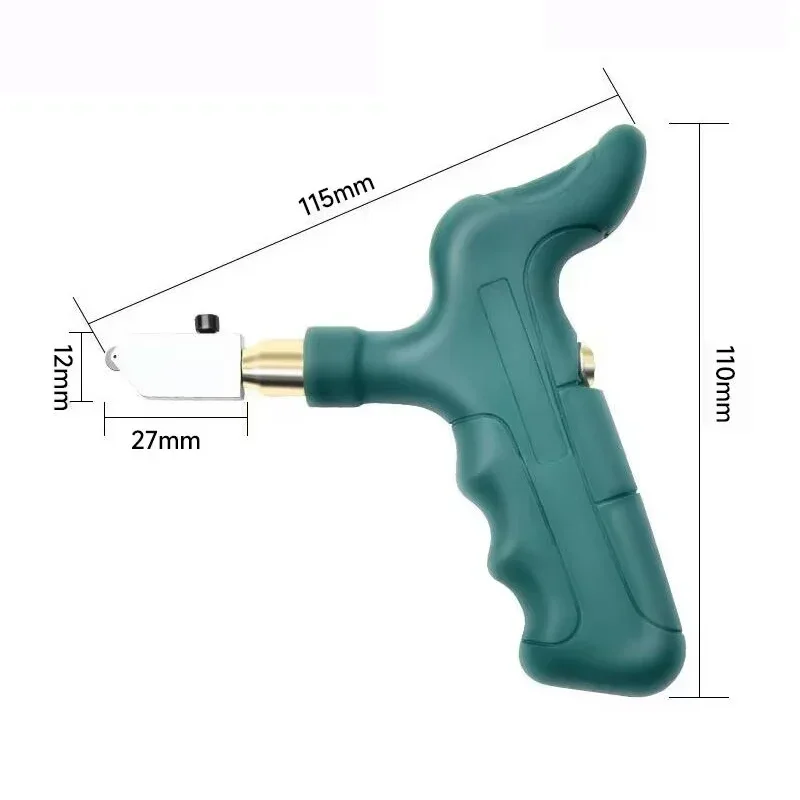 Utensili per il taglio del vetro tagliapiastrelle utensili manuali per il taglio portatile taglierina per piastrelle in vetro taglio rapido strumenti per la costruzione di incisioni
