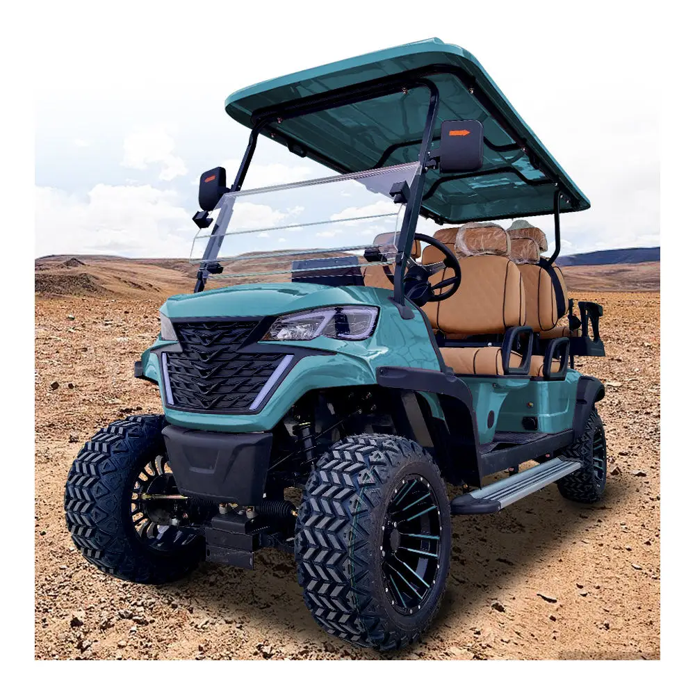 

MMC оптовая продажа с фабрики 4-8 местная литиевая батарея тележка для гольфа электрическая тележка для гольфа горячая распродажа