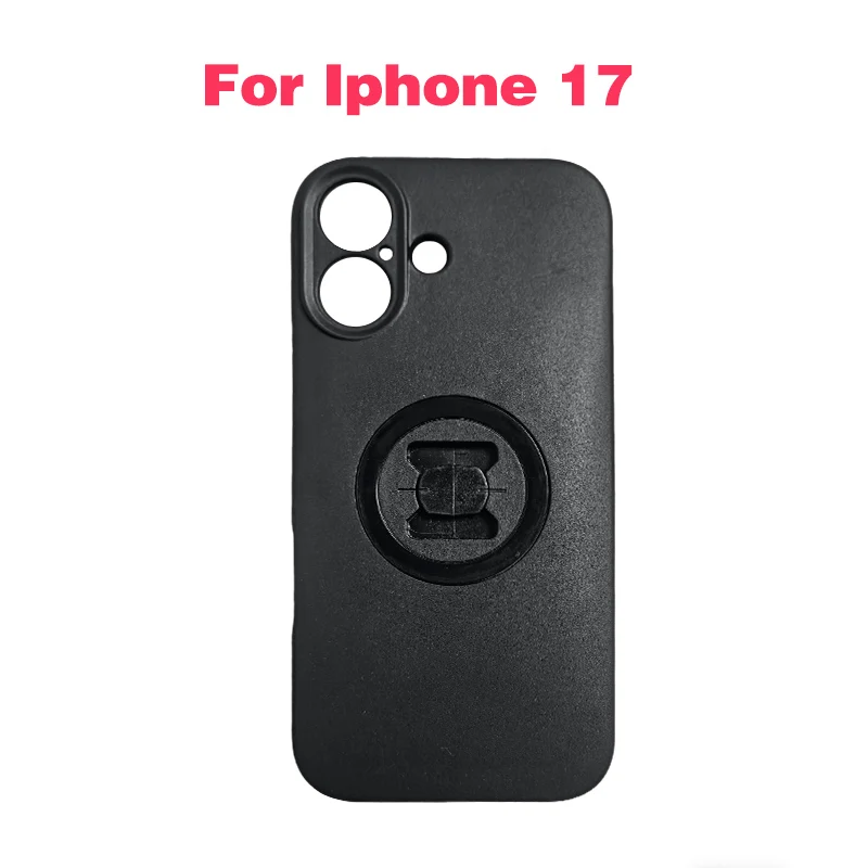 Telefoonhouder Mobiele Telefoonhoes voor iPhone 17 17Pro 17Air 17ProMax Motorfiets/Fiets Moto Houder Mobiele Telefoonhoes Stootbestendige Hoes