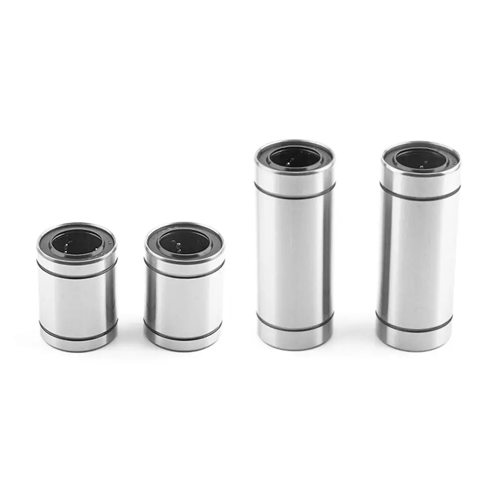 Durable CNC Part Rods Shaft LM3UU LM4UU LM5UU LM6UU Linear Ball Bearing Bushing Steel LM8UU LM10UU LM12UU LM16UU