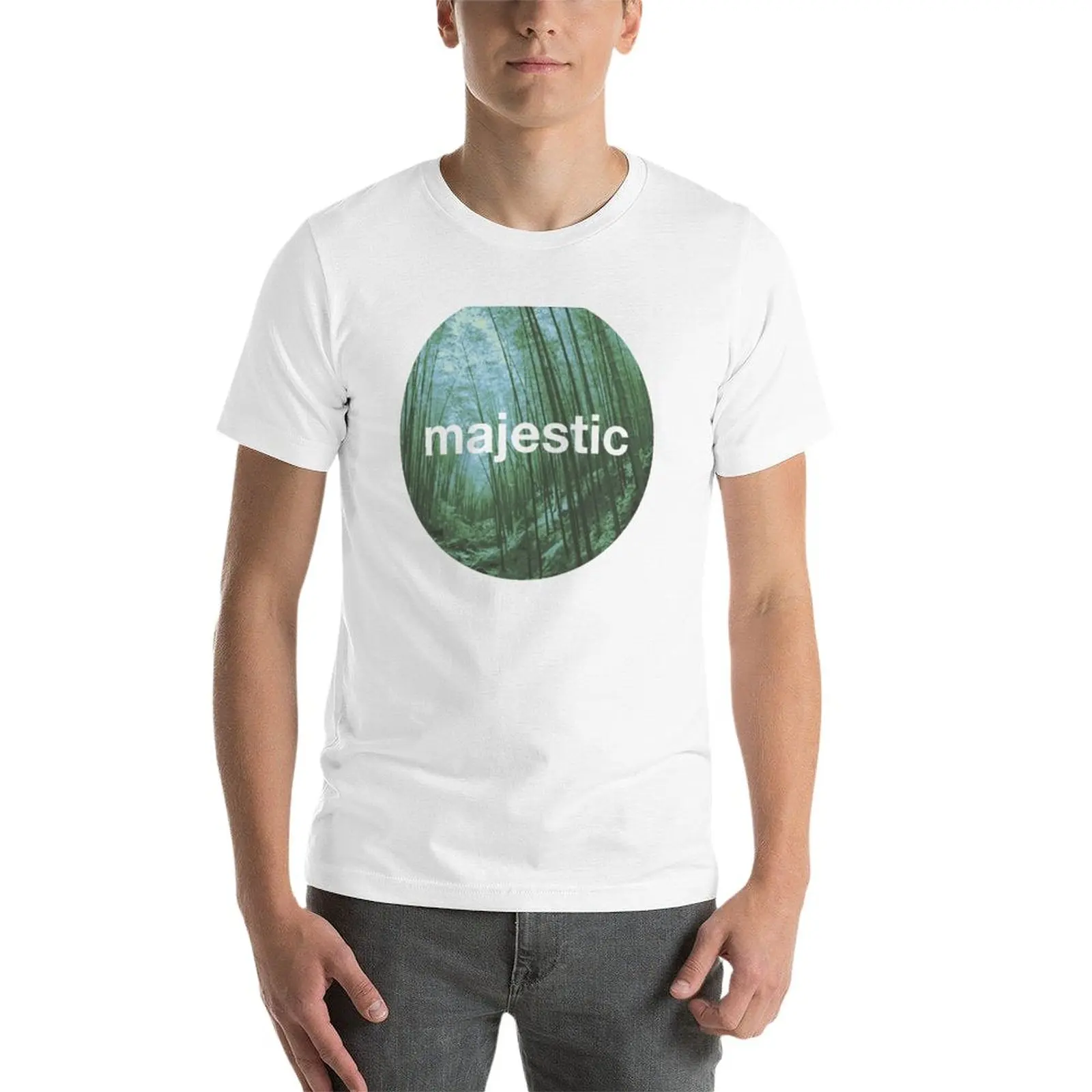 New Unofficial Majestic Casual design bamboo T-Shirt graphic t shirt Oversized t-shirt men t shirt