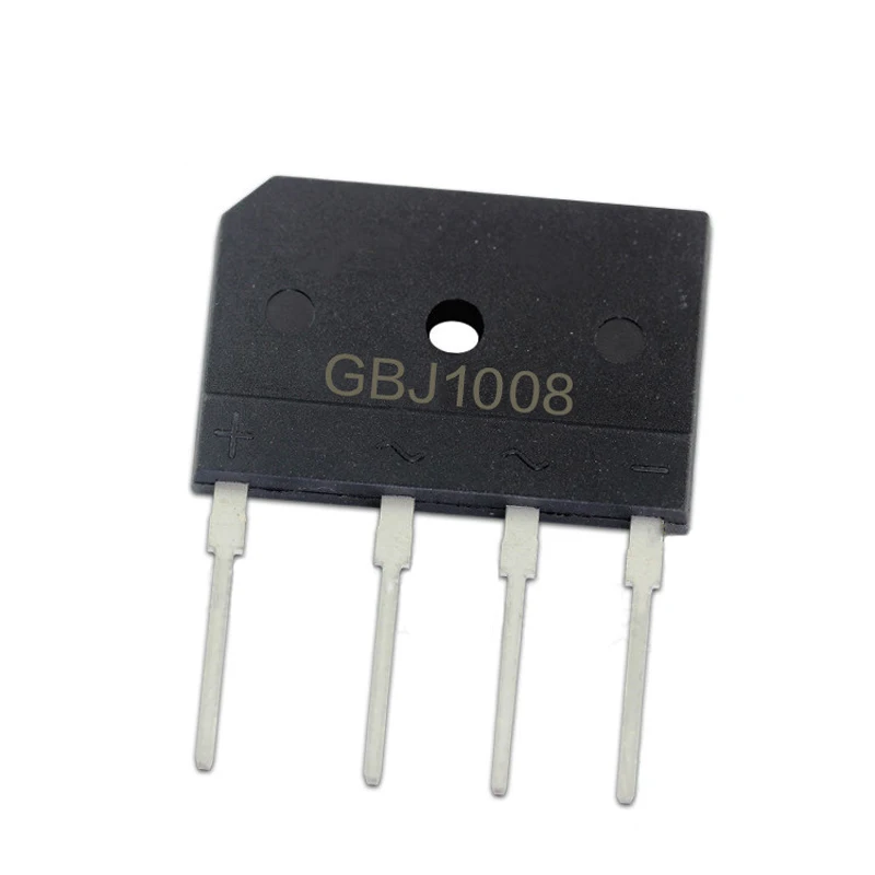 5~100Pcs GBJ1006 GBJ1008 GBJ1010 GBJ1506 GBJ1508 GBJ1510 GBJ5008 Bridge Rectifier Bridge Stack Flat Bridge