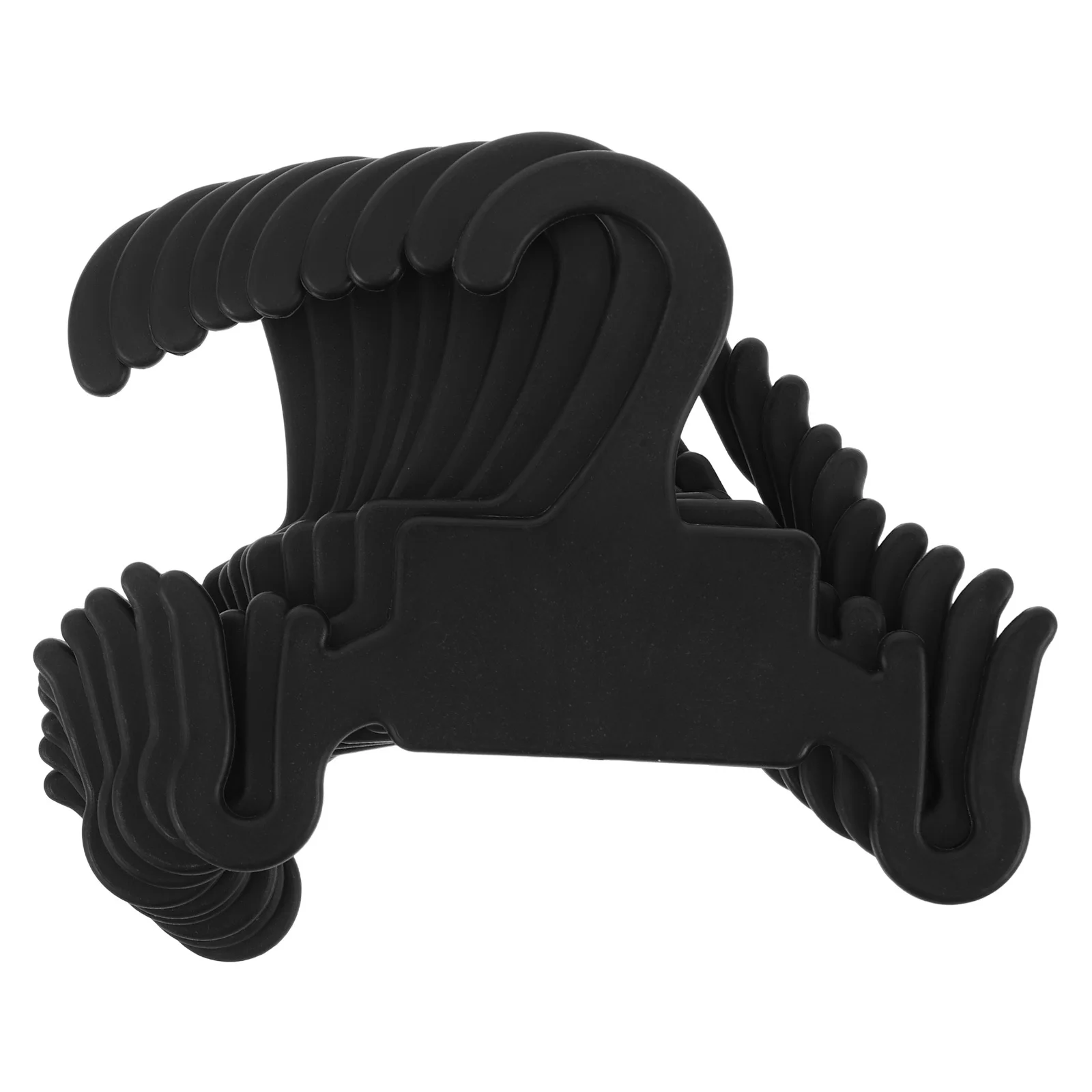 

10Pcs Dry Shoe Hooks Multifunctional Plastic Shoe Hanger for Slippers Sandals Cotton Shoes Home Retail Display Hanging Rack