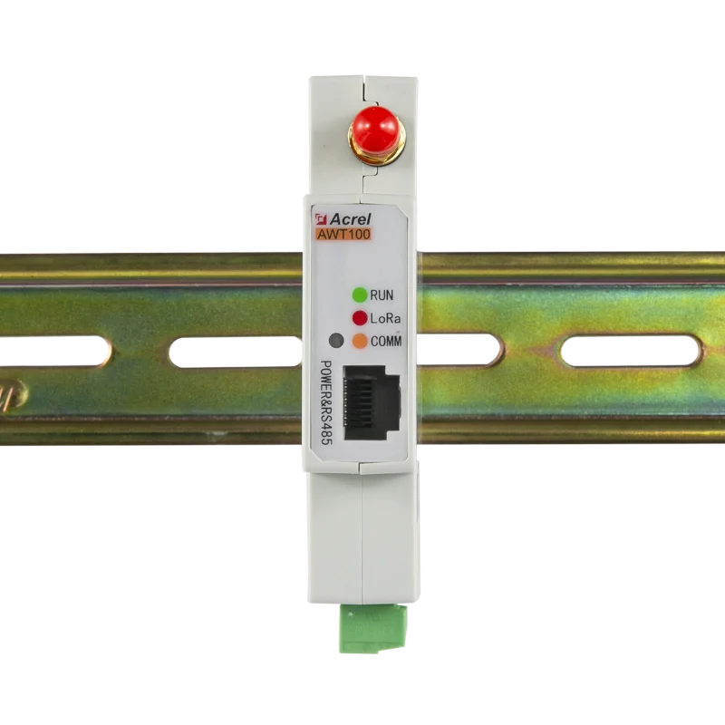 Acrel AWT100 for IoT Energy Management System Industry Field With 4G, Lora, Wifi Communication Smart Gateway