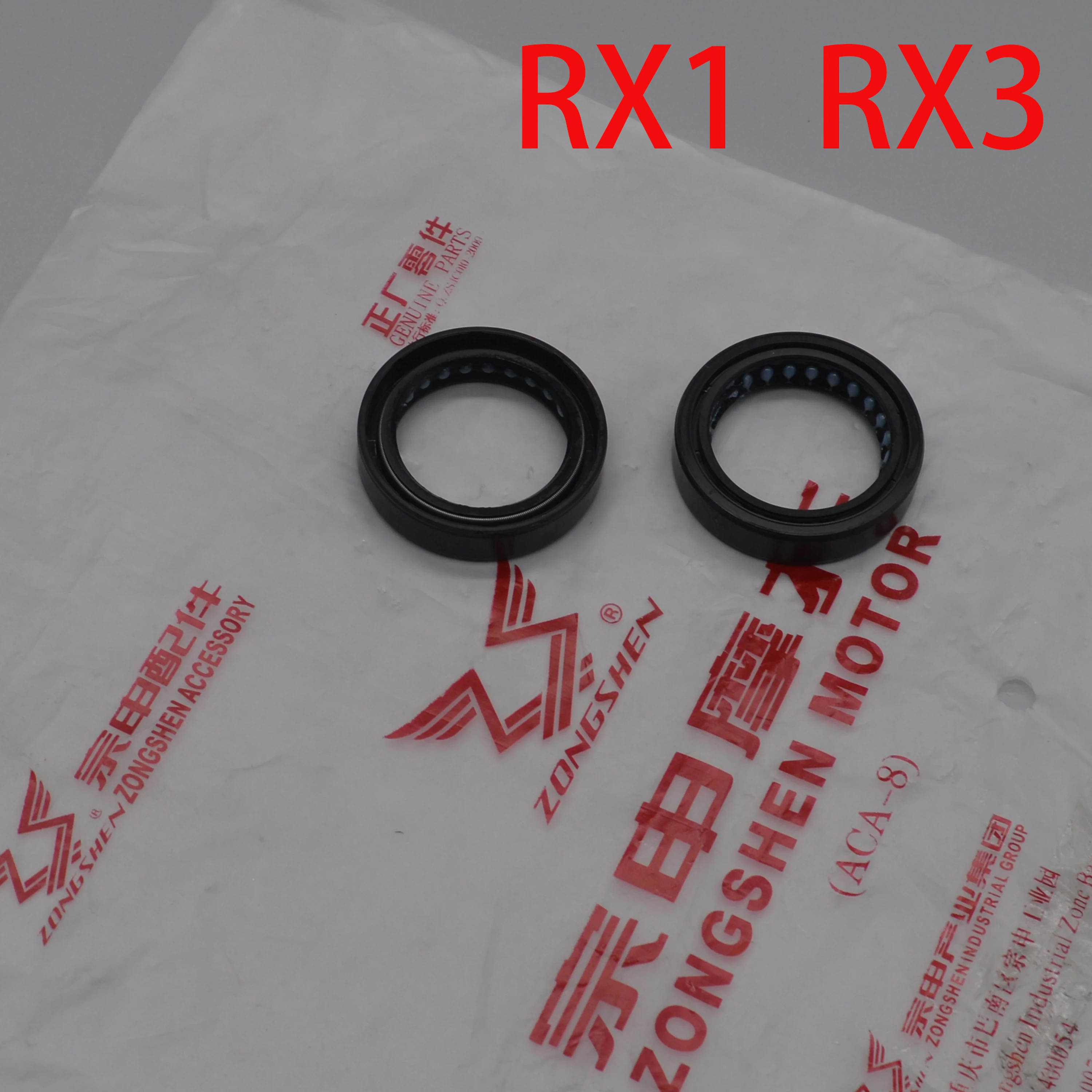 Front oil seal damper shock suspension 37-50-11 for zongshen RX1 RX1S ZS150-51 zs200-51 150cc 200cc motorcycle accessories