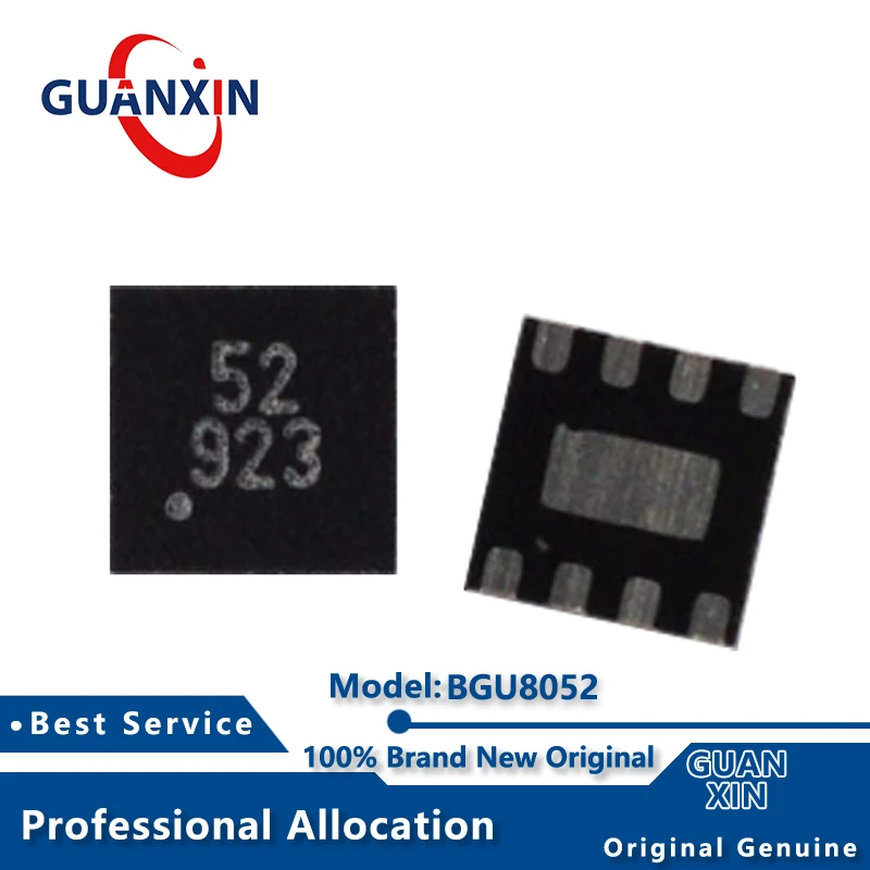 

100% New BGU8052 Marking 52 WSON8 8052