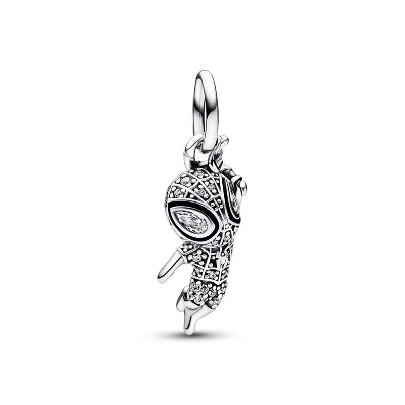 Disney Marvel Spider-Man Iron Man Captain America Thanos Animation Metal Beads Bracelet Cartoon Pendant Accessory Birthday Gifts