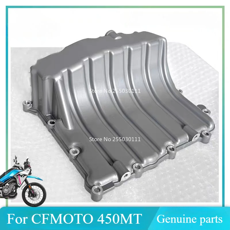

For CFMOTO 450MT Oil Pan CF Moto 450 MT 450SR Engine Bottom Cover Suit Protective Covers Motorcycle Original Parts