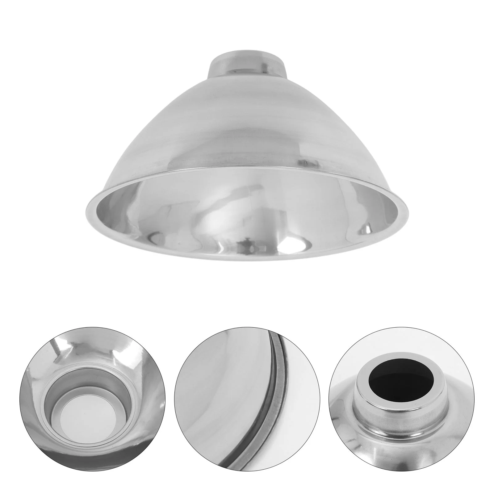 Stainless Steel Lampshade Bulb Cover Guard Ceiling Metal Light Cage Small Lampshades for Bulbs