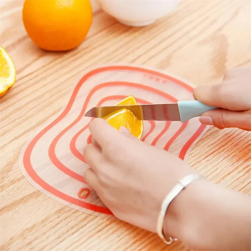 Kitchen Non-slip Chopping Blocks Flexible Cutting Board Plastic Cutting Boards Classification Chopping Board Kitchen Tool