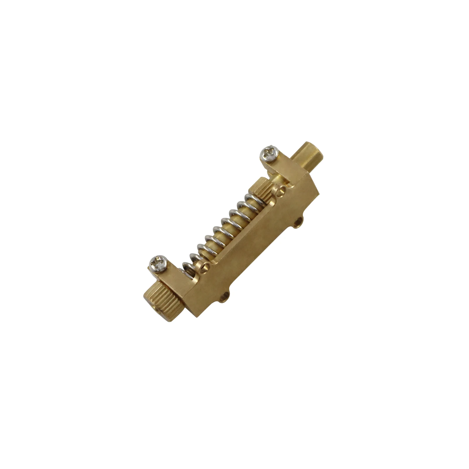 Brass Tremolo Stabilizer Guitar Tremolo Stopper Device Compatible with FD Electric Guitar Parts Accessory with Mounting Screws