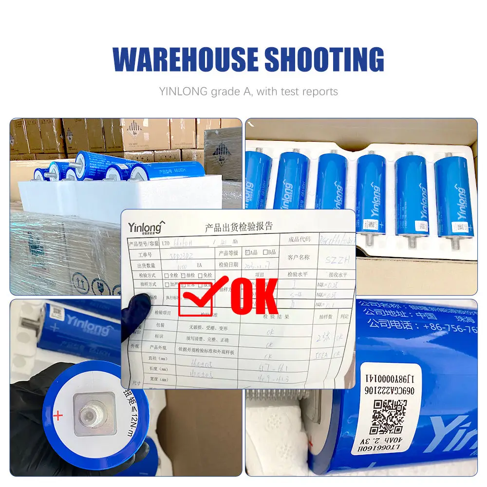 

Lithium Batterie LTO 45ah Battery Gs Car Audio Pack 12V Yinlong Lithium Cell Litium Titanat Storage Liti