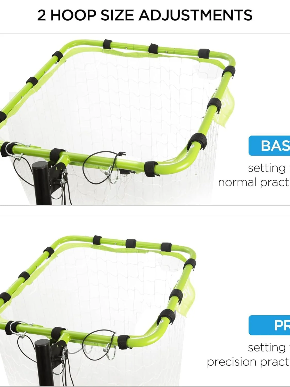 

2025 Китайская многофункциональная волейбольная сетка для улицы и помещения, регулируемая в 4 высотах и углы, волейбольное тренировочное оборудование