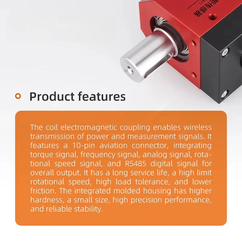 2026 Rotary Torque Sensor Dynamic Torque Sensor for Manufacture of Electric Torque Sensor