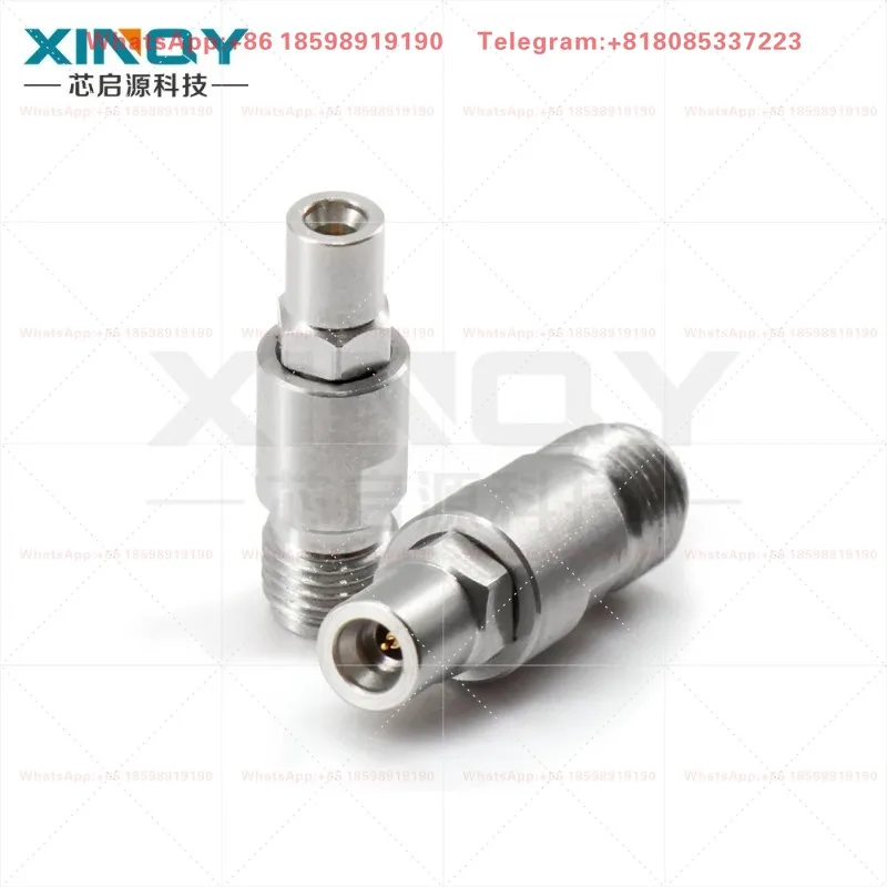 Mini SMP to 2.92mm millimeter wave coaxial adapter network division test head 0-40G