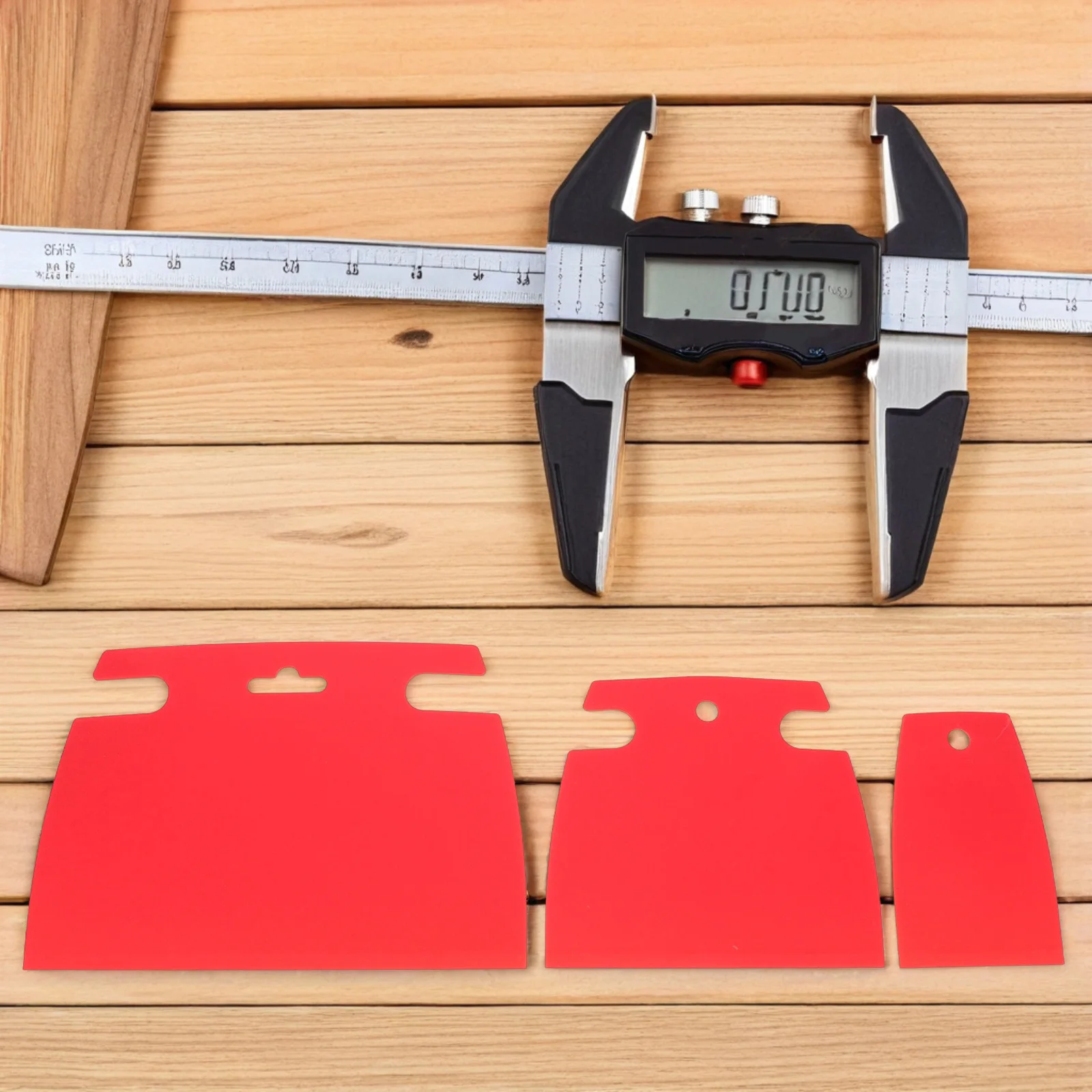 

9pcs Plastic Texture Tools For Painting Art Scraper Serrated Diy Paint Smoother Pottery Plaster Graffiti Drawing Oil Painting