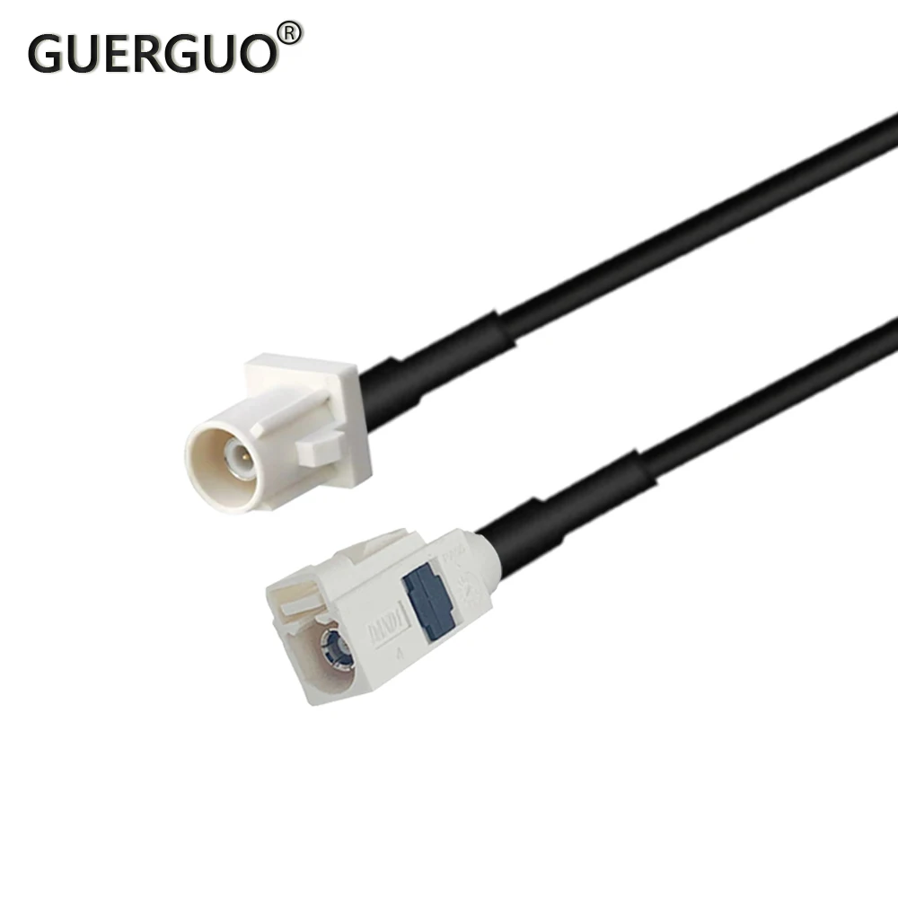 

RF Coaxial RG174 Cable Fakra B RAL 5005 Male And Female GPS Antenna Extension Cord Pigtail for Car GPS Telematics Navigation