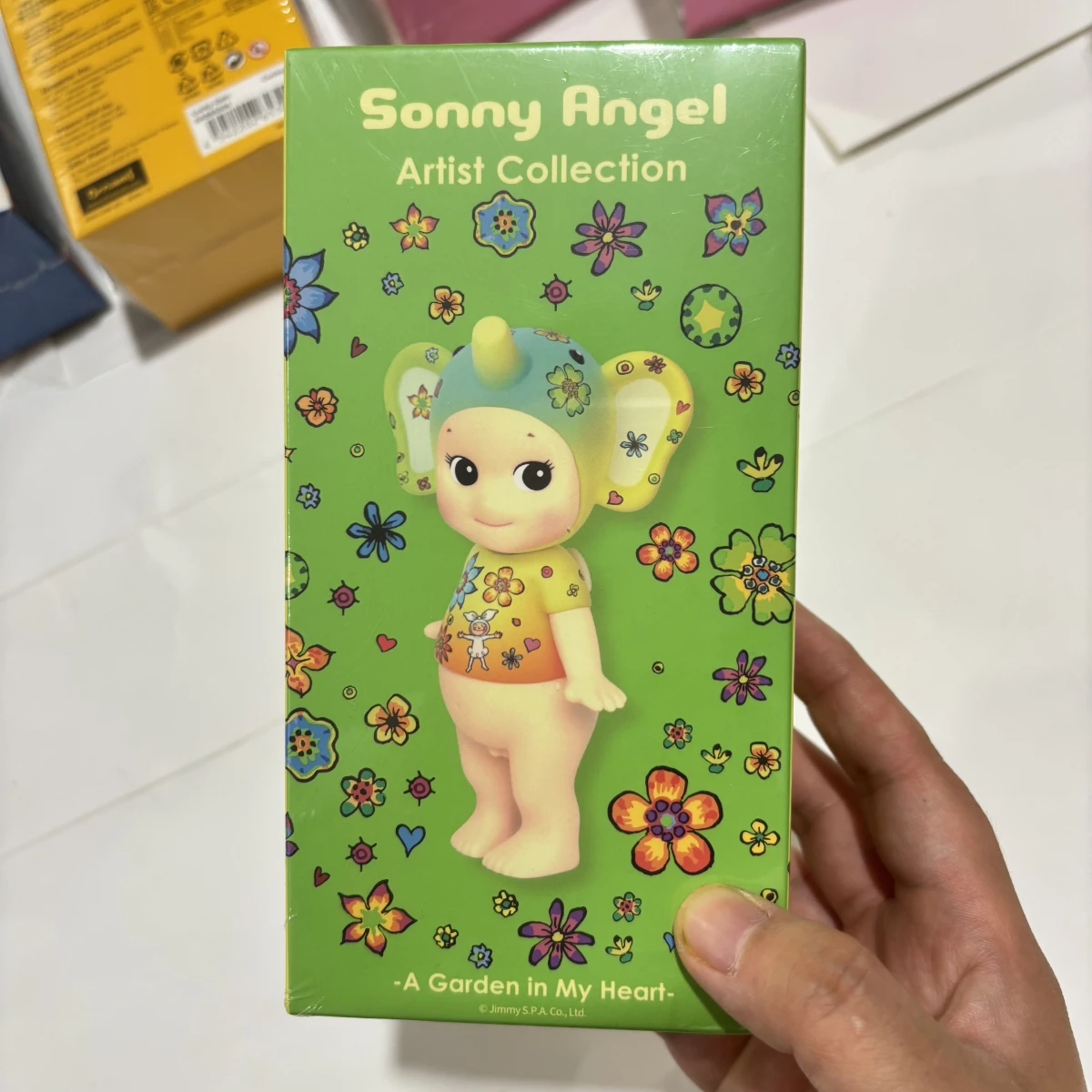 Sonny Angel Artist Collection Series Big Angel Hearth Chcolate