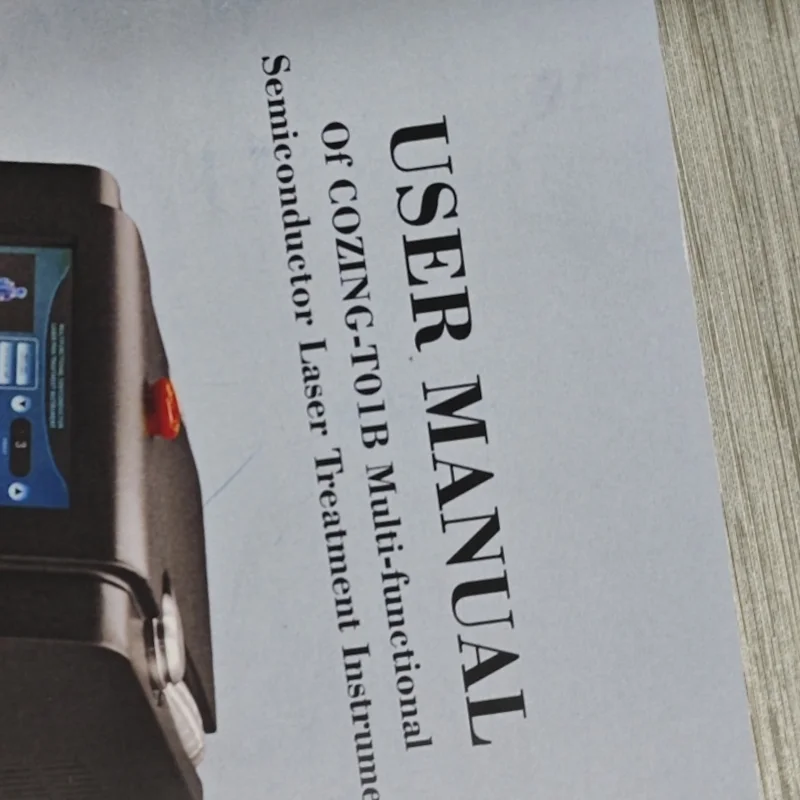 

Портативный лазер для лечения животных 1055 МВт, двойная длина волны 650 нм 808 нм для ветеринарного использования, облегчение боли, заживление