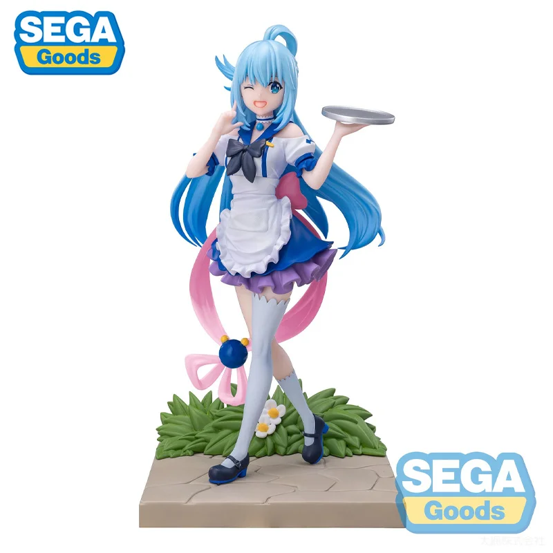 

Sega Luminasta Kono Subarashii Sekai ni Shukufuku o! Aqua Аниме Фигурка экшн-модель игрушки подарок