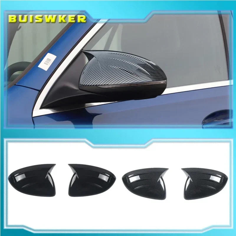 

Side Door Rearview Mirror Cover Cap for Mercedes Benz C Class W206 2021 2022 Rear View Mirror Cover Trim