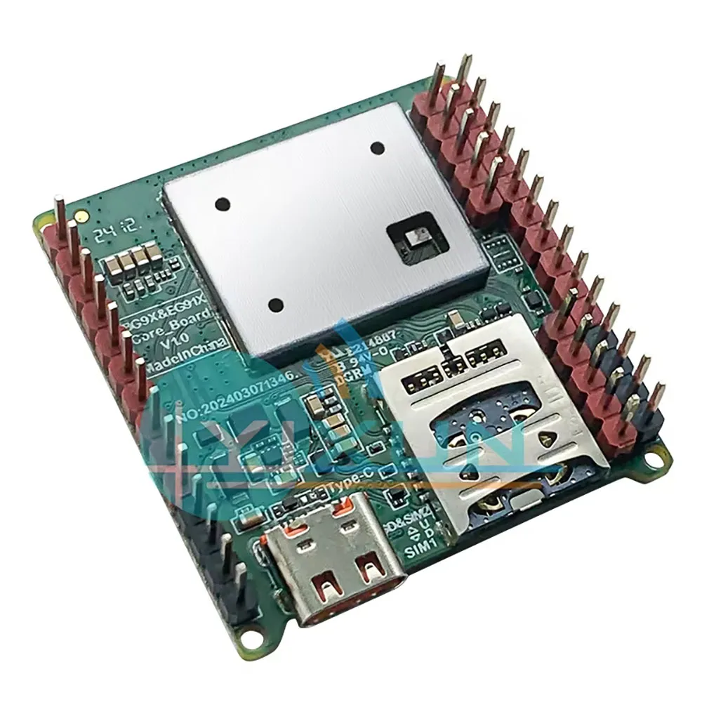 EG915U-EU Core Board LTE Cat1 Module GNSS Receiver Open Python Band B1/3/5/7/8/20/28 GSM B2/3/5/8 800/900/1800/1900MHZ