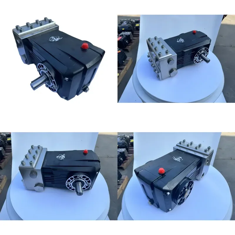 Highly Efficient Commercial Industrial Washing and Cleaning Equipment High-Pressure Plunger Pump Machine