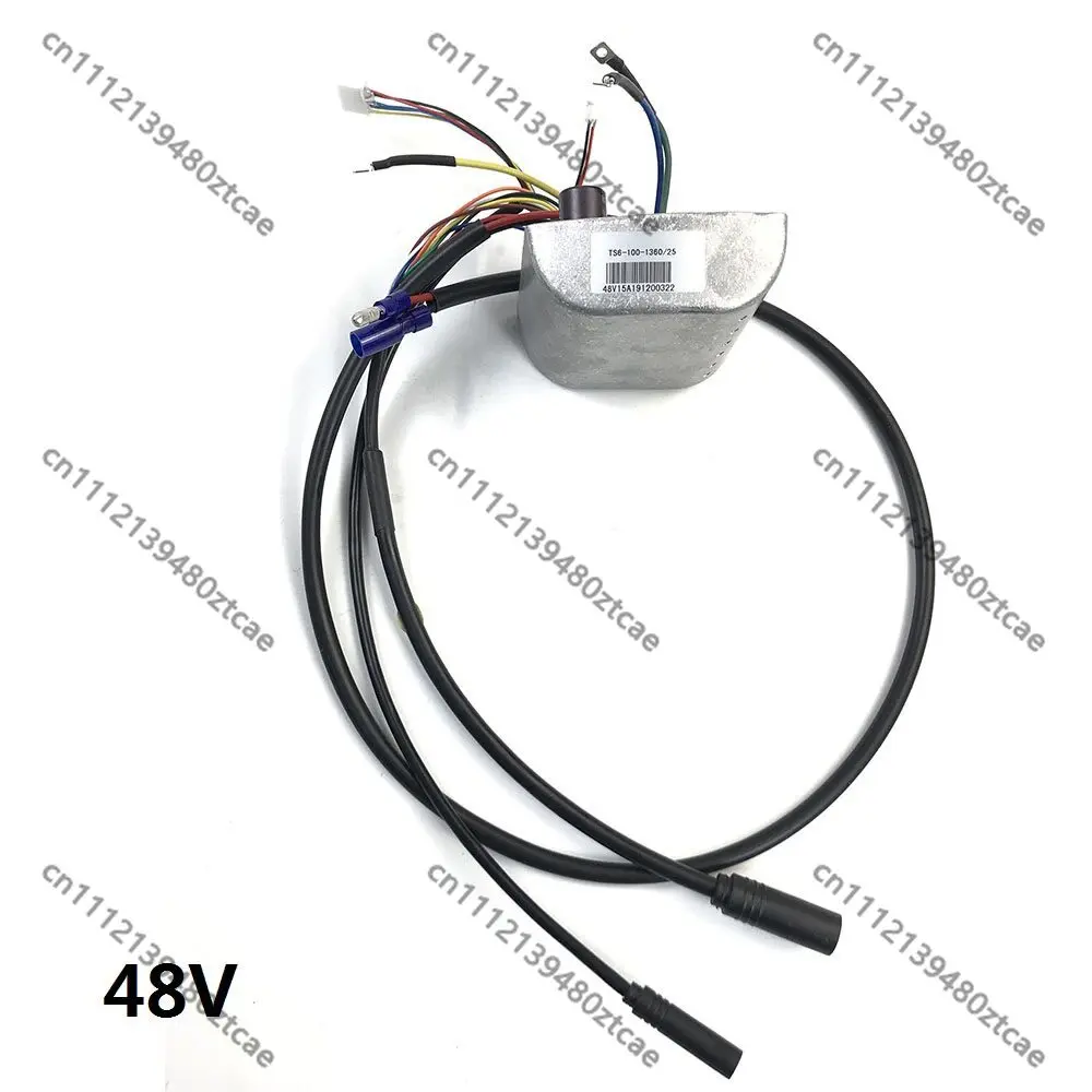 Torque Sensing Mid Drive Motor Controller E-bike Conversion Replacement Parts