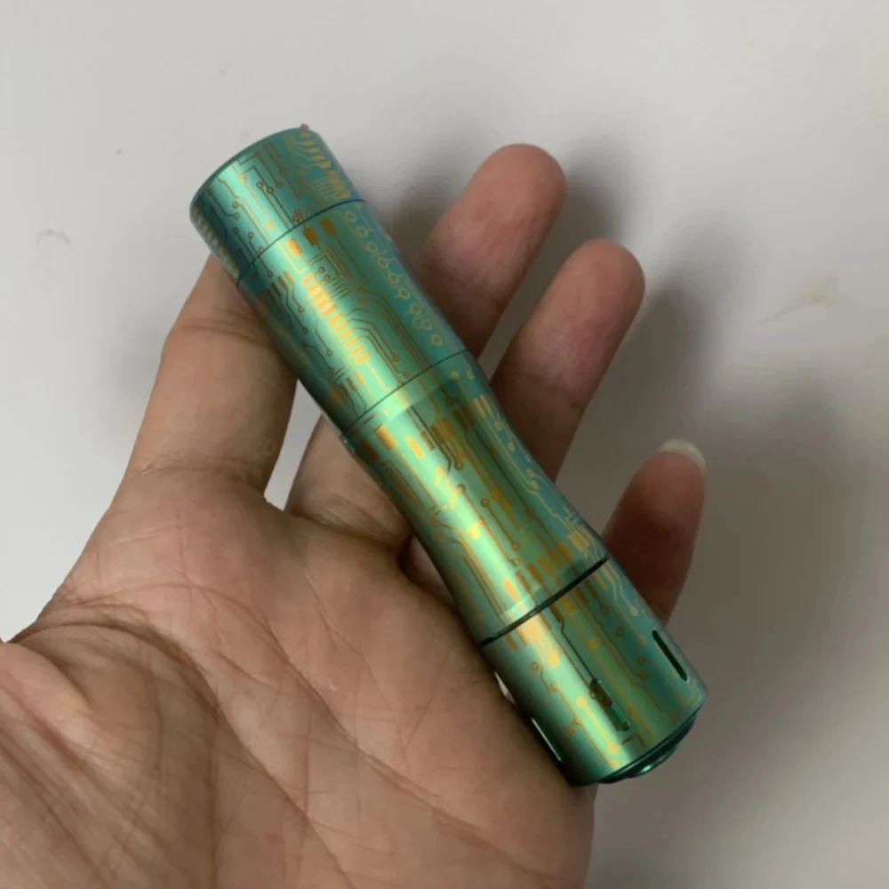 NLIGHTD L2 LIMITED Version Copper Titanium 700m Thrower LEP Flashlight