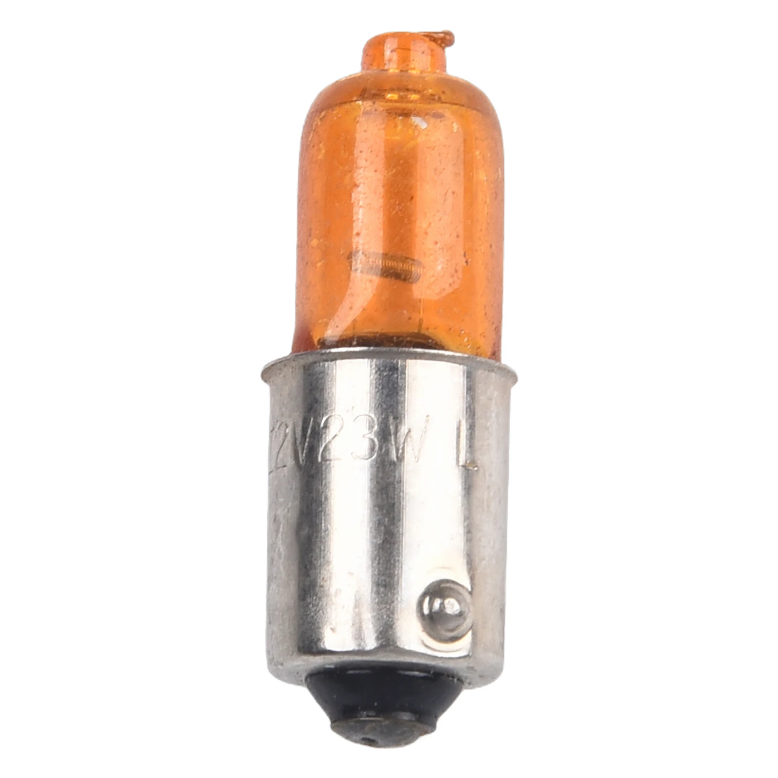 Indicator Bulbs Motorcycle Turn Signal 12V 23W Amber BA9S Base For Auto Car Halogen Mini Motorbike Replacement