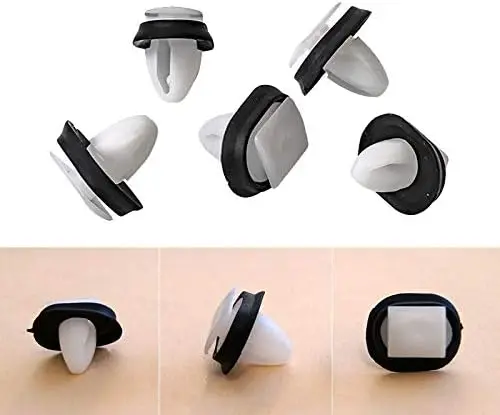 856543 50/100 PCS Car Door Trim Clips Bracket Kit Outer Side Strip Bumper Strip for F-i-a-t Ducato NOV30 71728806