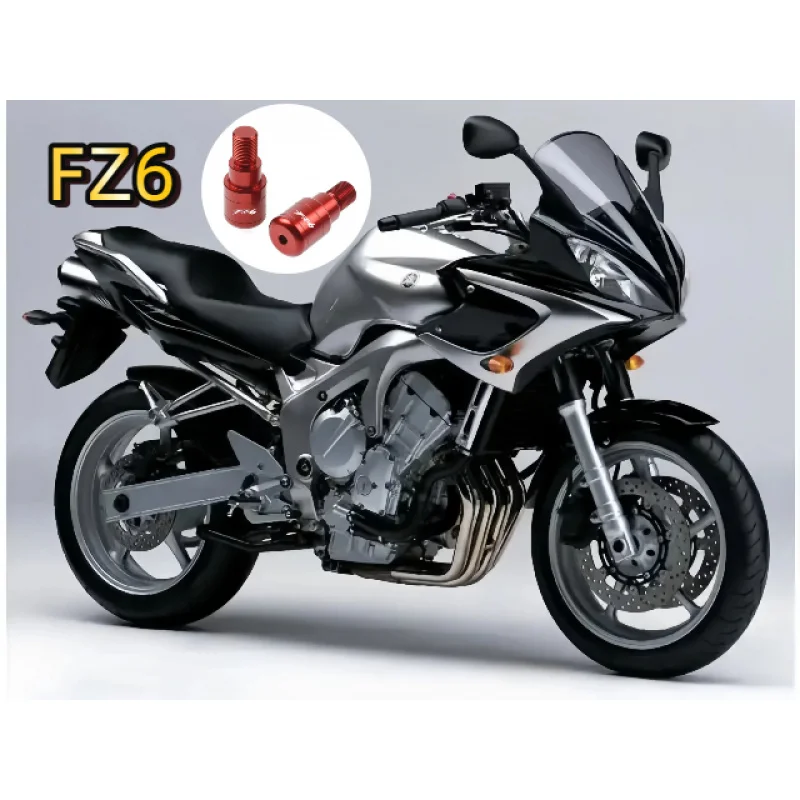 

Motorcycle handle end, handle rod cover end plug suitable for YAMAHA FZ6 FAZER FAZER600 FZ6S FZ6N FZ6S2 FZ6R S2 SJ6S FZ600