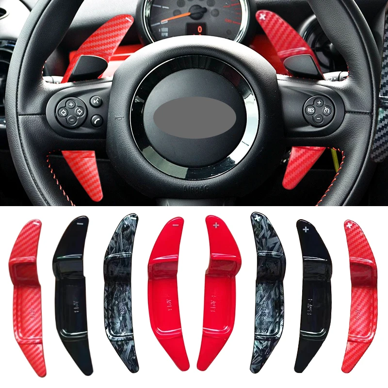 Car Steering Wheel Shift Paddle Shifters For Mini MINI Cooper S JCW Roadster Coupe Paceman Cooper R55 R56 R57 R58 R59 R60 R61